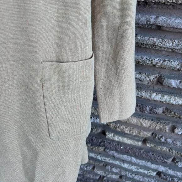 J Crew Juliette Merino Wool Blend Open Drape Duster Cardigan Sweater Size Small - Picture 7 of 9